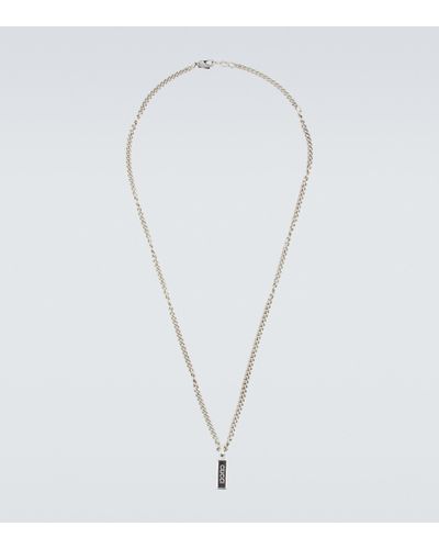 Gucci Collana in argento sterling - Bianco