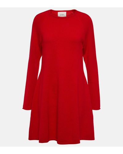 Lisa Yang Didih Cashmere Minidress - Red
