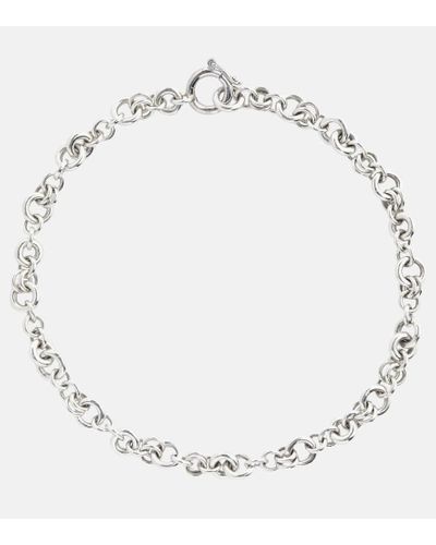 Spinelli Kilcollin Helio Chainlink Sterling Silver Bracelet - Metallic