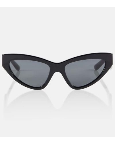 Dolce & Gabbana Cat-Eye-Sonnenbrille - Schwarz