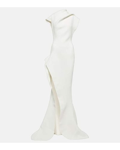 Maticevski Vestido de fiesta Victoire - Blanco