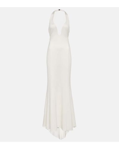 Galvan London Bridal Hebredes Gown - White