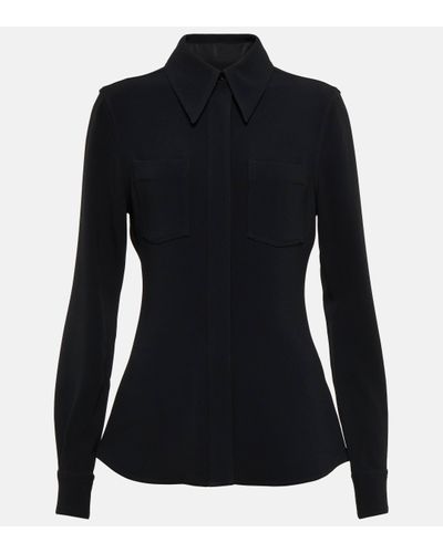 Victoria Beckham Fitted Top - Black