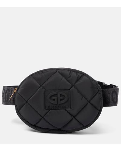 Goldbergh French Mini Belt Bag - Black