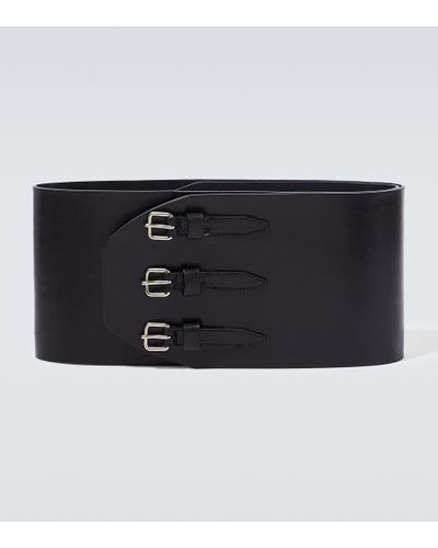 Black Dries Van Noten Belts for Men | Lyst