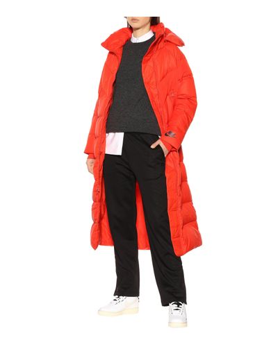 nike long puffa