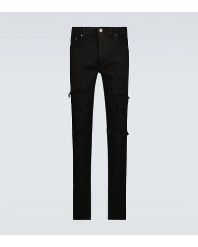 Amiri Jeans MX1 - Negro