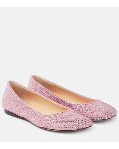 Loewe Ballerine Toy con cristalli - Rosa