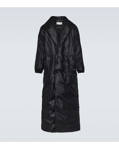 Saint Laurent Piumino oversize - Nero