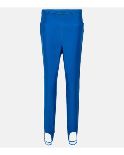 Goldbergh Pantalones de esqui Sandy de softshell - Azul