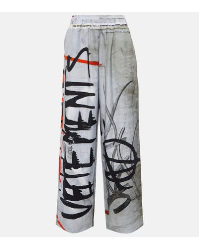 Vetements Pants for Women | Online Sale up to 83% off | Lyst