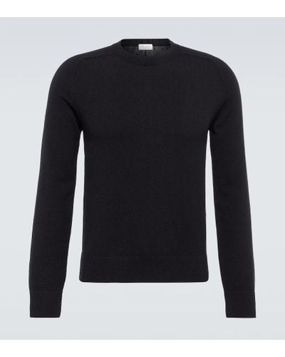 Saint Laurent Cashmere Sweater - Black