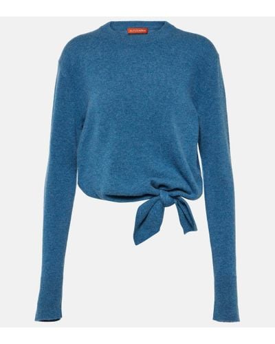 Altuzarra Nalini Cashmere Sweater - Blue