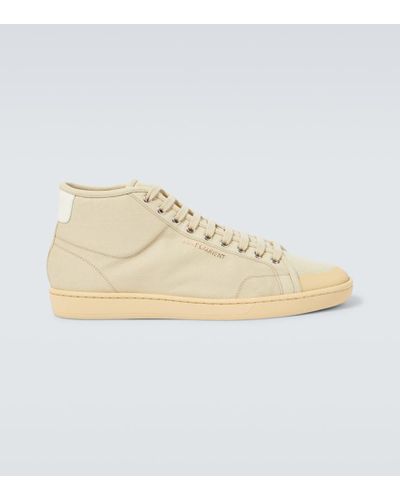 Saint Laurent Sneakers SL39 in canvas - Neutro