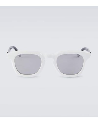 Moncler Gradd Square Sunglasses - Blue