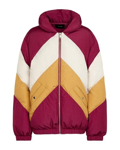 Isabel Marant Steppjacke Bacelia aus Shell - Mehrfarbig