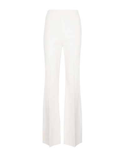 White Roland Mouret Pants, Slacks and Chinos for Women | Lyst