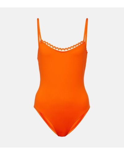 Eres Fantasy Swimsuit - Orange