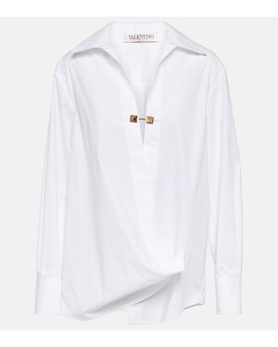 Chemises Valentino pour femme | Réductions en ligne jusqu'à 40 % | Lyst