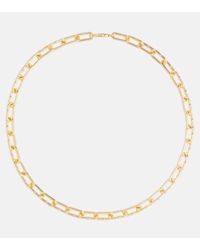 Bottega Veneta Halskette Chains aus Sterlingsilber, 18kt vergoldet - Mettallic