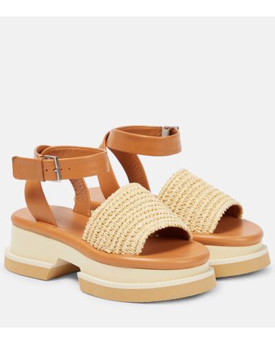 Robert Clergerie Flat sandals for Women | Online Sale up to 77% off | Lyst