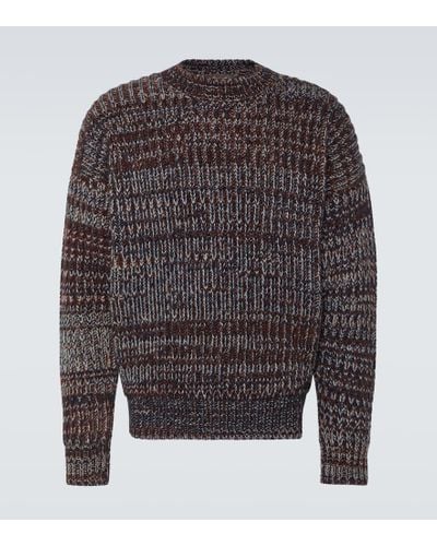 Loro Piana Glyde Cashmere-blend Sweater - Gray