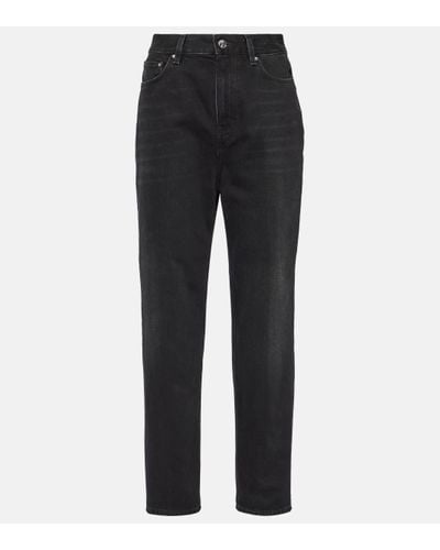 Totême Tapered High-rise Jeans - Blue