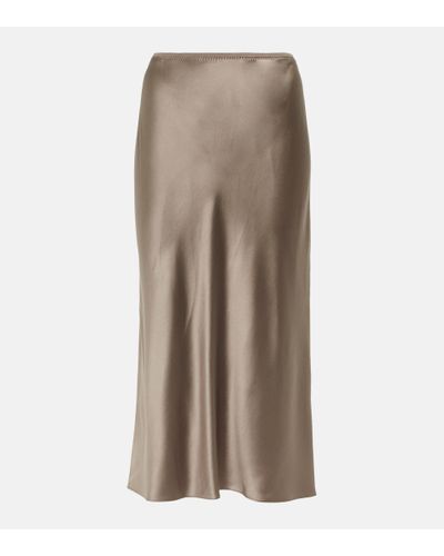 JOSEFINE SKIRT DARK BROWN