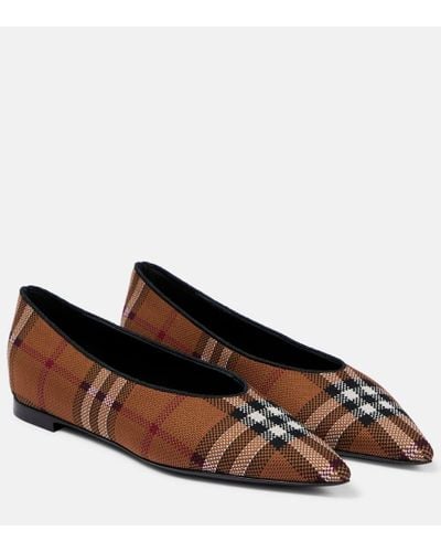 Burberry Ballet flats and ballerina shoes for Women | Online Sale up to 55%  off | Lyst