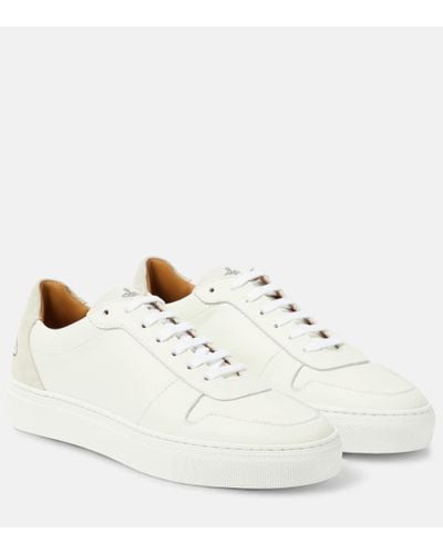 Vivienne Westwood Leather Sneakers - White