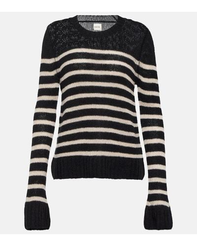 Khaite Tilda Crewneck Mariner Stripe Sweater - Multicolor