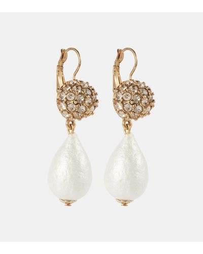 Oscar de la Renta Earrings and ear cuffs for Women | Online Sale up to ...