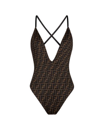 Fendi Maillot de bain - Marron