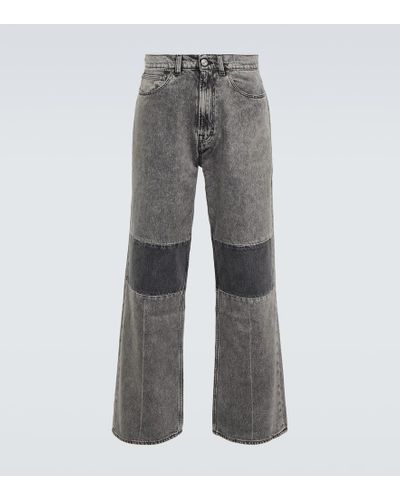 Our Legacy Straight Jeans Extended Third Cut - Grau