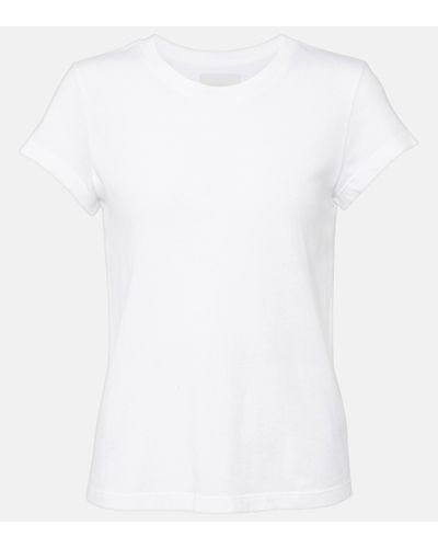 Citizens of Humanity T-shirt Juliette en coton - Blanc