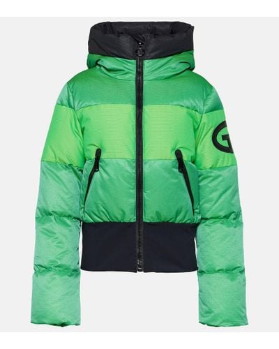 Goldbergh Chaqueta de esqui Fever de plumas - Verde