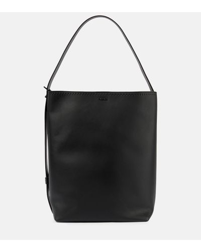 Max Mara Sac Archetipo Large en cuir - Noir