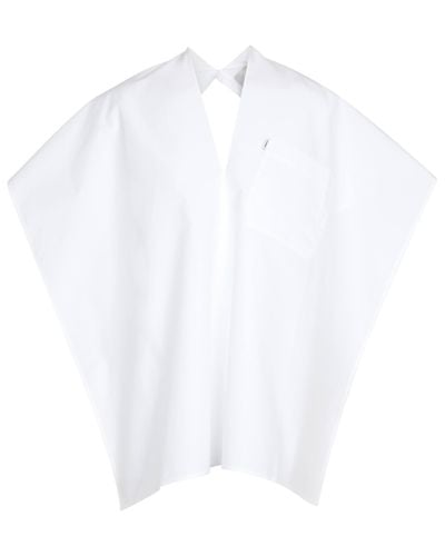 Coperni Convertible Cotton Top - White