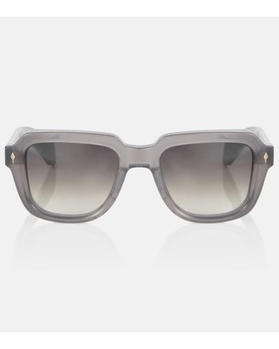 Jacques Marie Mage Taos D-frame Sunglasses - Grey