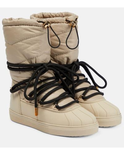 Inuikii Padded Snow Boots - Metallic