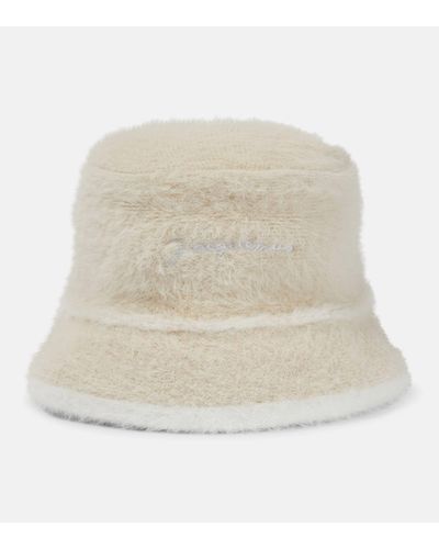 Jacquemus 'le Bob Neve' Bucket Hat - White