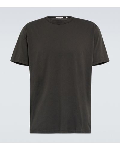 Our Legacy Cotton Jersey T-shirt - Black