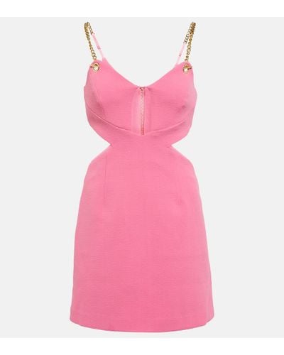 Rebecca Vallance Dulce Amore Mini Dress - Pink