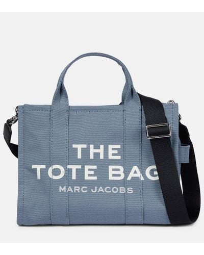 Marc Jacobs Mittelgroßer The Tote Shopper - Blau