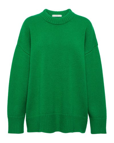 Co. Pullover in cashmere - Verde