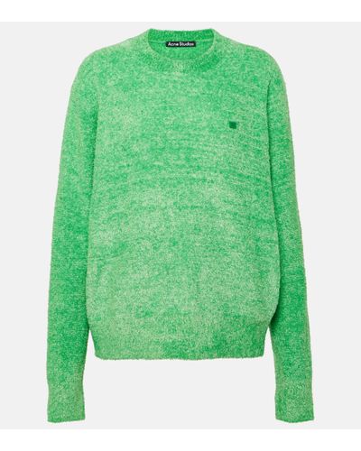 Acne Studios Knitted Jumper - Green