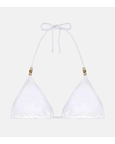 Heidi Klein Core Tie-side Bikini Bottoms - White