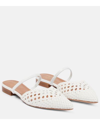 Malone Souliers Slippers Marla - Natur