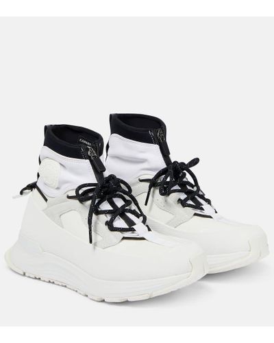 Canada Goose High-Top Sneakers Glacier Trail - Weiß