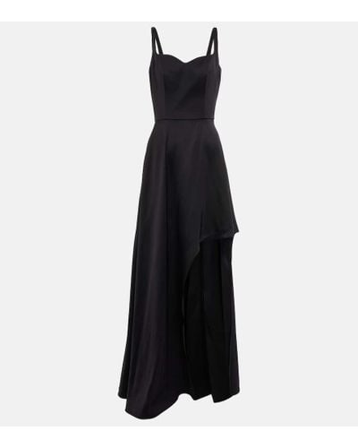Alexander McQueen Sleeveless Maxi Dress - Black